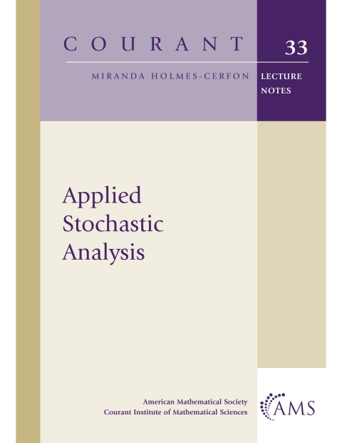 Cover image for book Applied Stochastic Analysis