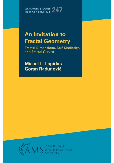 Cover image for book An Invitation to Fractal Geometry