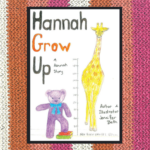 Cover image for book Hannah Grow up