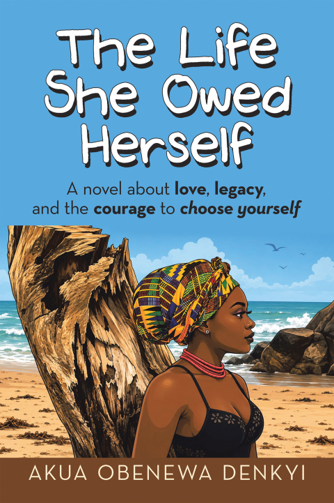 Cover image for book The Life She Owed Herself