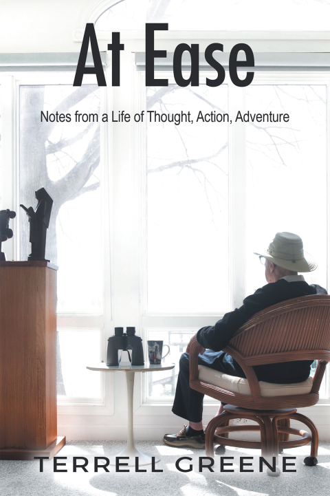 Cover image for book AT EASE