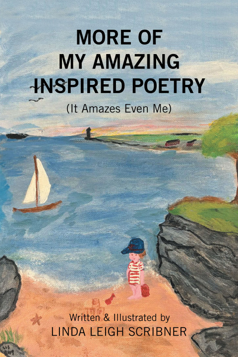 Cover image for book MORE OF MY AMAZING INSPIRED POETRY
