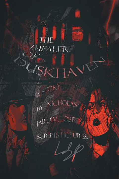 Cover image for book The Impaler of Duskhaven