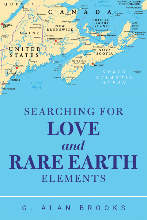 Cover image for book Searching for Love and Rare Earth Elements