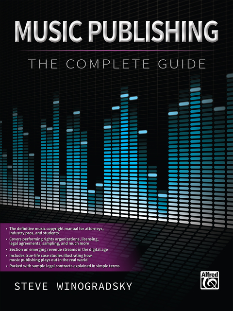 Cover image for book Music Publishing: The Complete Guide