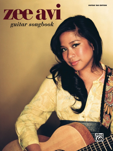 Cover image for book Zee Avi Guitar Songbook: Guitar TAB Edition