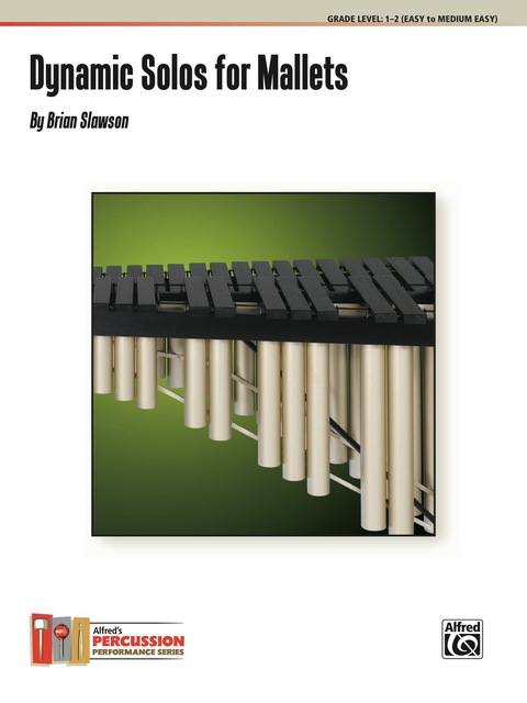 Cover image for book Dynamic Solos for Mallets