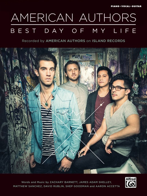 Cover image for book Best Day of My Life: For Piano/Vocal/Guitar
