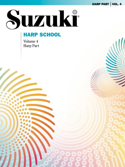 Cover image for book Suzuki Harp School - Volume 4: Harp Part