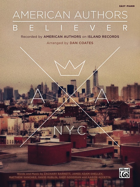 Cover image for book Believer: Easy Piano Solo