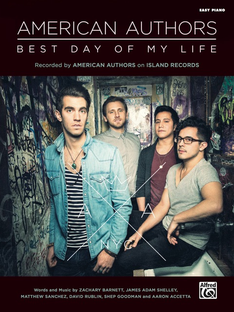 Cover image for book Best Day of My Life: Easy Piano Solo