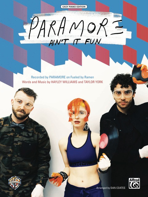 Cover image for book Ain't It Fun: Easy Piano Solo