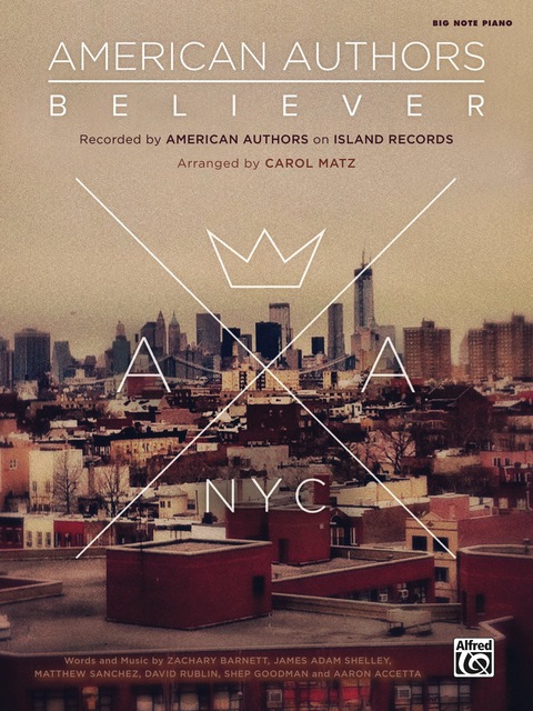 Cover image for book Believer: Big Note Piano Solo