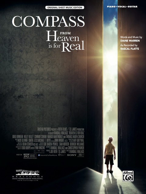 Cover image for book Compass (from Heaven Is for Real): Piano/Vocal/Guitar Sheet Music