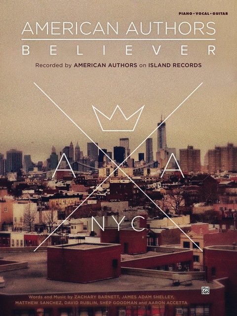Cover image for book Believer: Piano/Vocal/Guitar Sheet Music