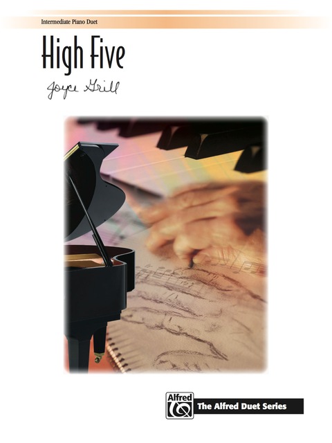 Cover image for book High Five: Intermediate Piano Duet (1 Piano, 4 Hands)