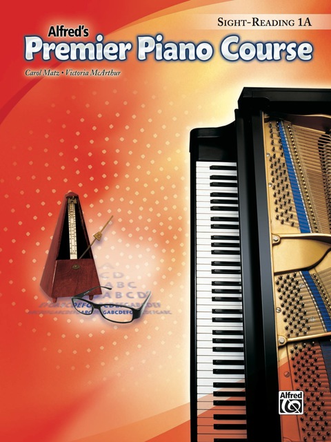 Cover image for book Premier Piano Course: Sight Reading, Level 1A (Piano)