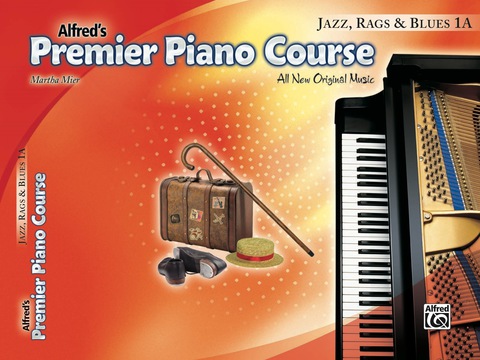 Cover image for book Premier Piano Course: Jazz, Rags & Blues Book 1A