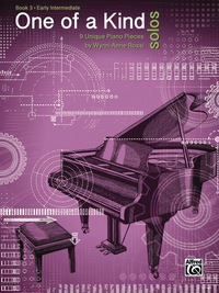 Cover image: One of a Kind Solos, Book 3: 9 Unique Piano Pieces for Early Intermediate Pianists 1st edition 9781470610555