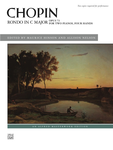 Cover image for book Rondo in C Major, Op. 73: Piano Duo (2 Pianos, 4 Hands) for Advanced Pianists