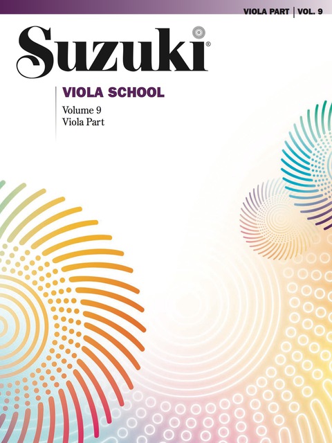 Cover image for book Suzuki Viola School - Volume 9: Viola Part