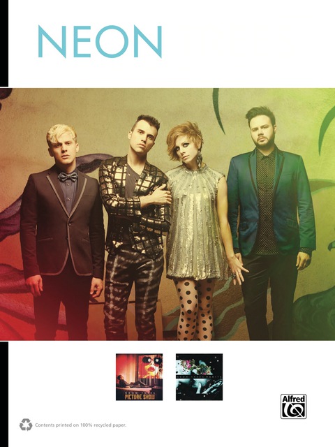 Cover image for book Neon Trees: Guitar TAB Anthology (Guitar)