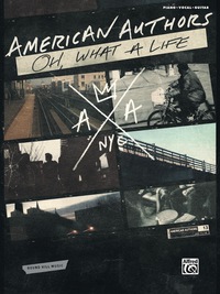 Cover image: American Authors: Oh, What a Life: Piano/Vocal/Guitar Sheet Music Songbook Collection 1st edition 9781470618964