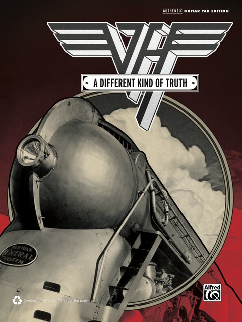 Cover image for book Van Halen: A Different Kind of Truth: Authentic Guitar TAB Sheet Music Songbook Collection