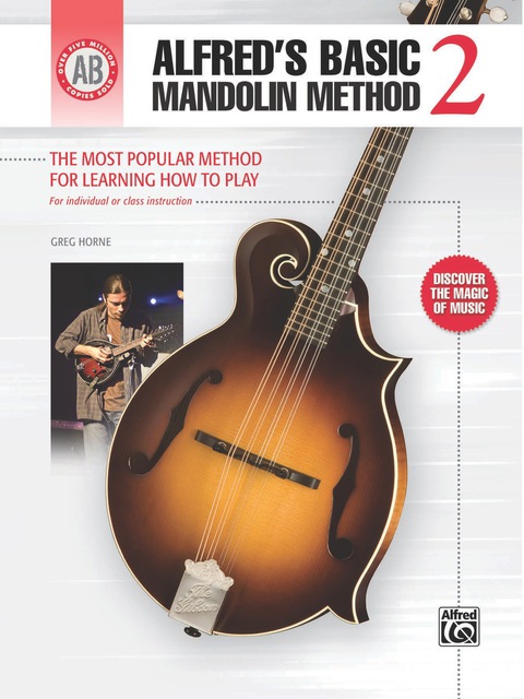 Cover image for book Alfred's Basic Mandolin Method 2: The Most Popular Method for Learning How to Play