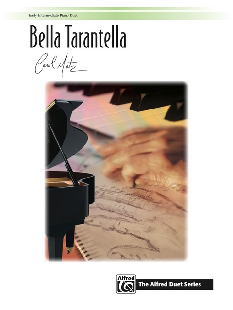 Cover image for book Bella Tarantella: Early Intermediate Piano Solo