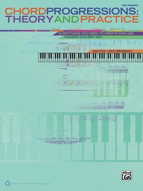 Cover image for book Chord Progressions: Theory and Practice: Everything You Need to Create and Use Chords in Every Key