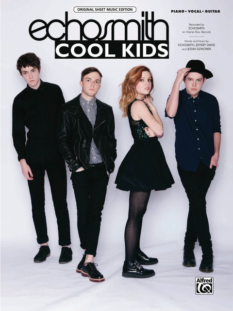 Cover image for book Cool Kids: Piano/Vocal/Guitar Original Sheet Music Edition