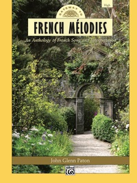Cover image: Gateway to French Mélodies: For High Voice 1st edition 9780739074145
