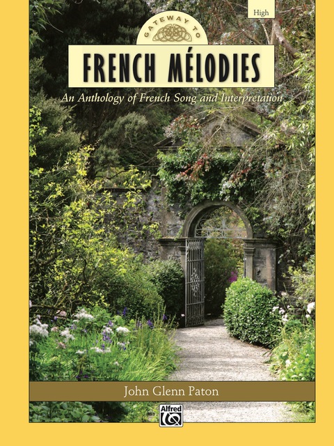 Cover image for book Gateway to French Mélodies: For High Voice