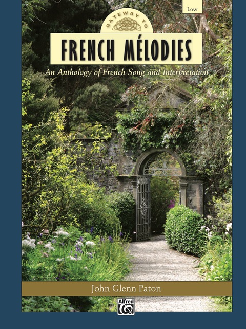 Cover image for book Gateway to French Mélodies: For Low Voice