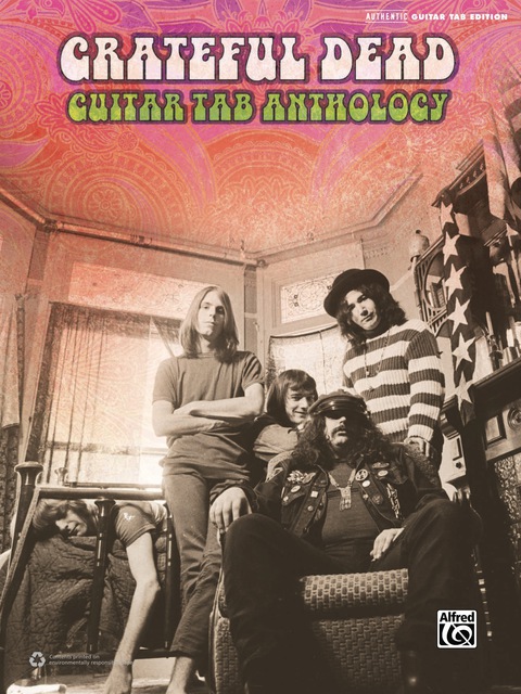 Cover image for book Grateful Dead: Guitar TAB Anthology: Authentic Guitar TAB Edition