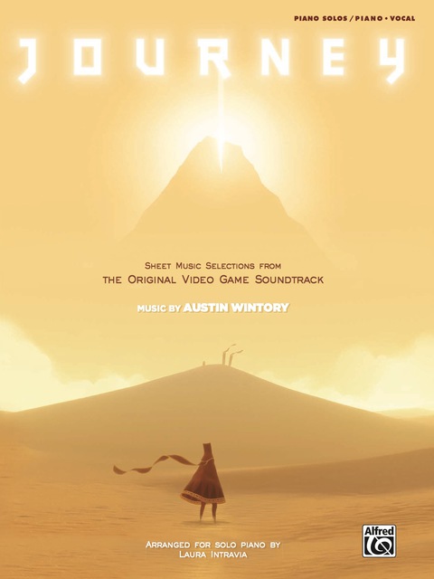 Cover image for book Journey™ Sheet Music Selections from the Original Video Game Soundtrack: Piano Solos