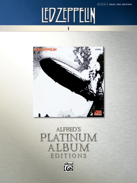 Cover image for book Led Zeppelin - I Platinum Bass Guitar: Authentic Bass TAB