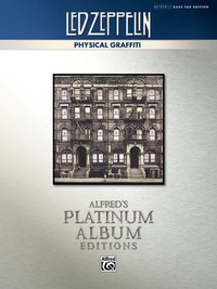 Cover image: Led Zeppelin - Physical Graffiti Platinum Bass Guitar: Authentic Bass TAB 1st edition 9780739095669