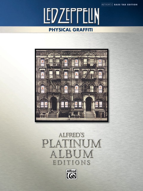 Cover image for book Led Zeppelin - Physical Graffiti Platinum Bass Guitar: Authentic Bass TAB