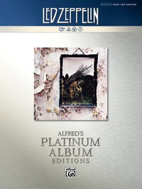 Cover image: Led Zeppelin - Untitled (IV) Platinum Bass Guitar: Authentic Bass TAB 1st edition 9780739095645