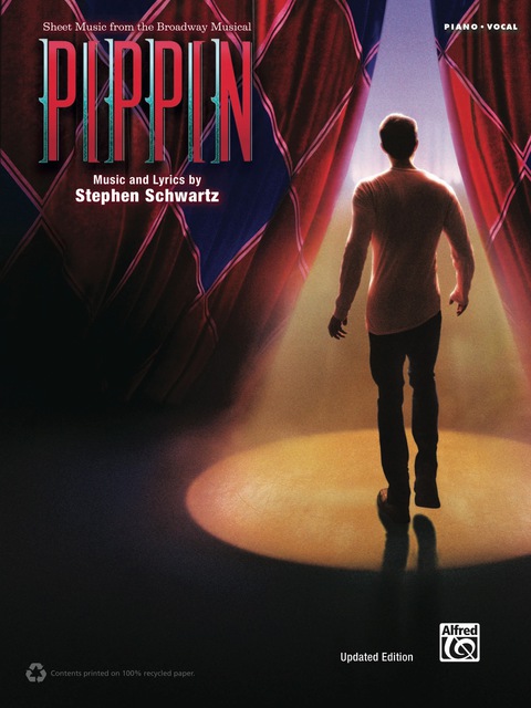 Cover image for book Pippin: Piano/Vocal/Chords Sheet Music from the Broadway Musical