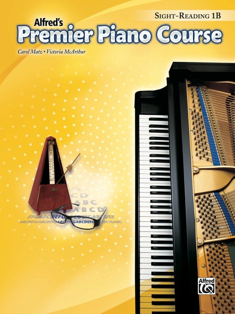 Cover image for book Premier Piano Course: Sight Reading Book 1B (Piano)