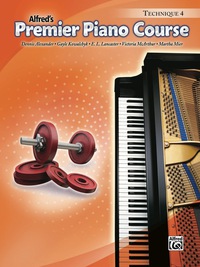 Cover image: Premier Piano Course: Technique Book 4 (Piano) 1st edition 9780739065426
