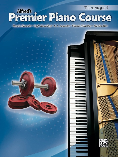 Cover image for book Premier Piano Course: Technique Book 5 (Piano)