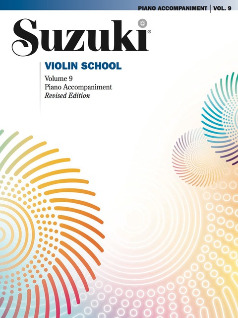 Cover image for book Suzuki Violin School - Volume 9: Piano Accompaniment
