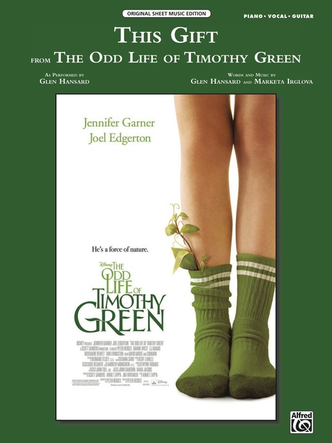 Cover image for book This Gift (from Disney's "The Odd Life of Timothy Green"): Piano/Vocal/Guitar Original Sheet Music Edition