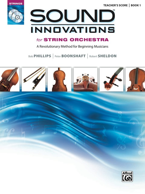 Cover image for book Sound Innovations for String Orchestra: Conductor's Score, Book 1: Learn How to Play with this String Orchestra Method for Beginning Musicians