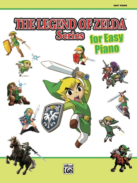 Cover image for book The Legend of Zelda Series for Easy Piano: Sheet Music From the Nintendo® Video Game Collection