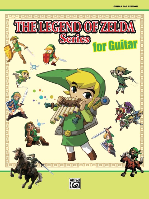 Cover image for book The Legend of Zelda Series for Guitar: Sheet Music From the Nintendo® Video Game Collection